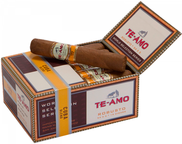 Сигара Te Amo World Series Cuba Robusto