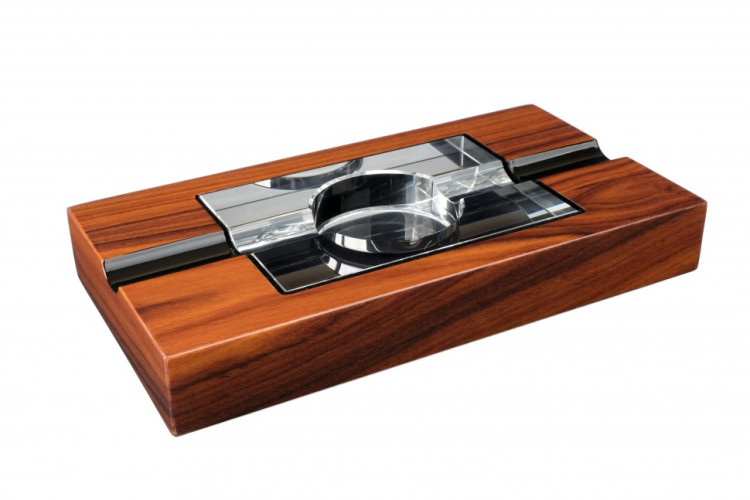 Пепельница Howard Miller на 2 сигары, Розовое дерево 810-066
