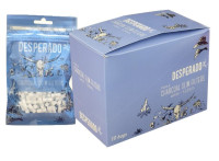 Фильтры для самокруток DESPERADO SLIM TRIPLE CHARCOAL  120