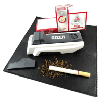 Машинка для гильз GIZEH Silver Tip Duo