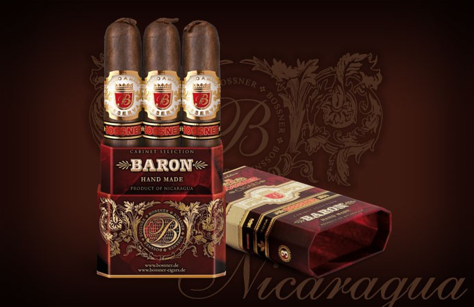 Подарочный набор сигар BOSSNER BARON Speсial (Штука)