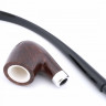 Трубка Gasparini Churchwarden с пенкой