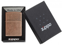 Зажигалка ZIPPO Antique Copper ZIPPO 301FB