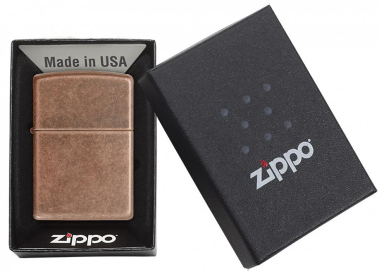Зажигалка ZIPPO Antique Copper ZIPPO 301FB
