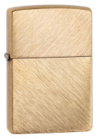 Зажигалка ZIPPO Classic с покрытием Herringbone Sweep Brass