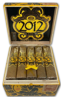 Сигара 2012 by Oscar Valladares Connecticut Robusto Box Pressed
