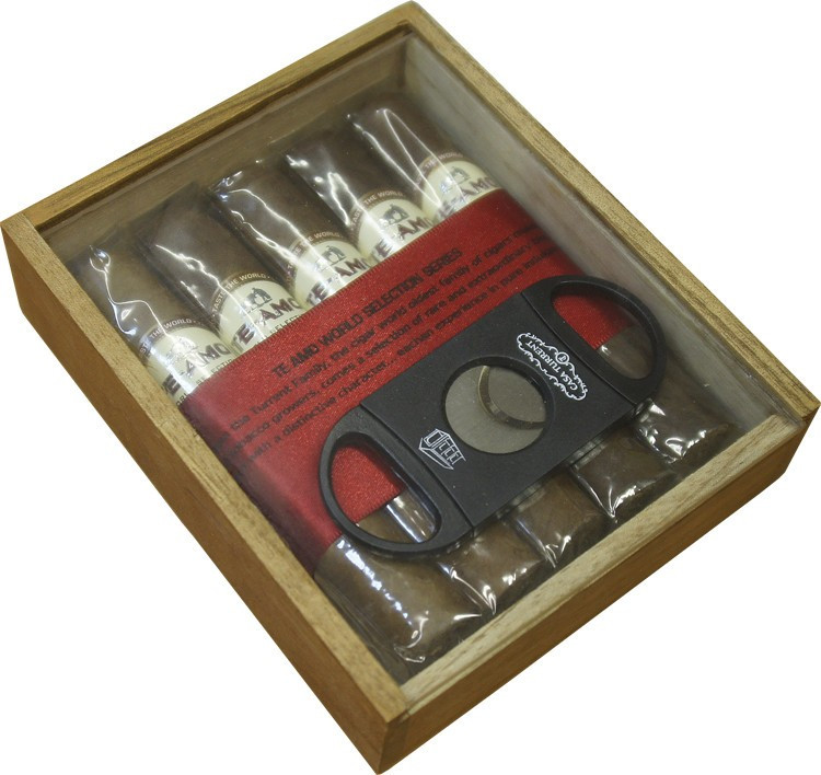 Набор сигар Te Amo World Series Robusto Set Cutter