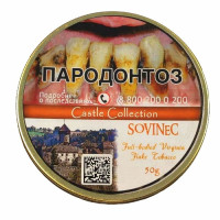 ТАБАК ТРУБОЧНЫЙ CASTLE COLLECTION SOVINEC 50 гр
