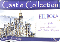 ТАБАК ТРУБОЧНЫЙ CASTLE COLLECTION HLUBOKA 40 гр