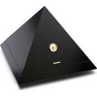Хьюмидор Аdorini Pyramid Deluxe M black,на 50 сигар,черный 14428