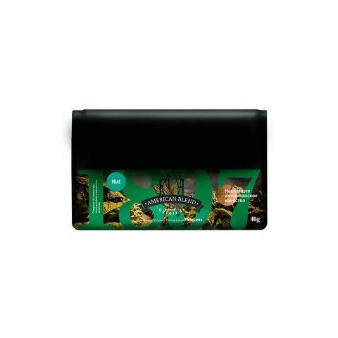 Табак для самокруток American Blend 1897 Mint 40 гр