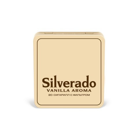 Сигариллы Silverado Vanilla Aroma 20 шт