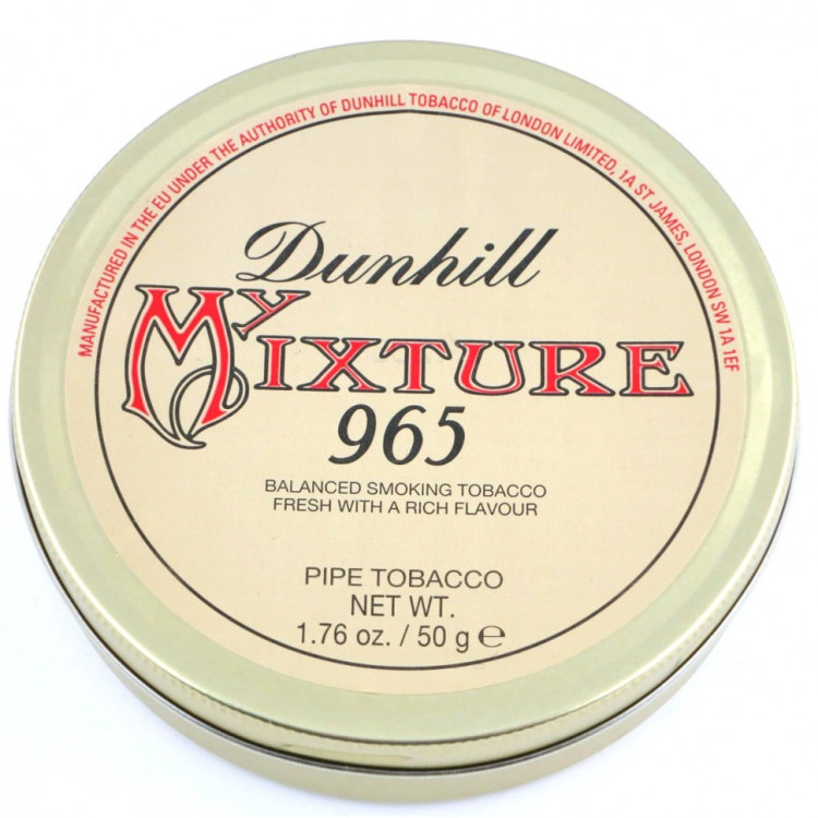 Трубочный табак DUNHILL My Mixture 965  50 гр