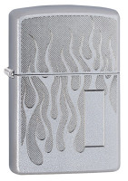 Зажигалка ZIPPO ЛУЧШАЯ ЦЕНА 2019 с покрытием Satin Chrome