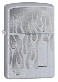 Зажигалка ZIPPO ЛУЧШАЯ ЦЕНА 2019 с покрытием Satin Chrome