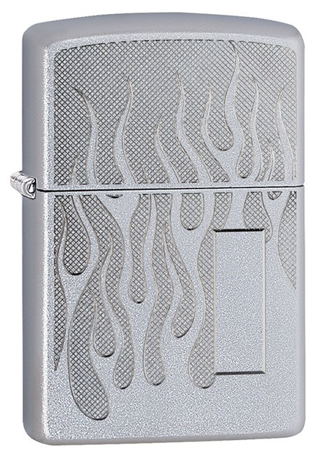 Зажигалка ZIPPO ЛУЧШАЯ ЦЕНА 2019 с покрытием Satin Chrome