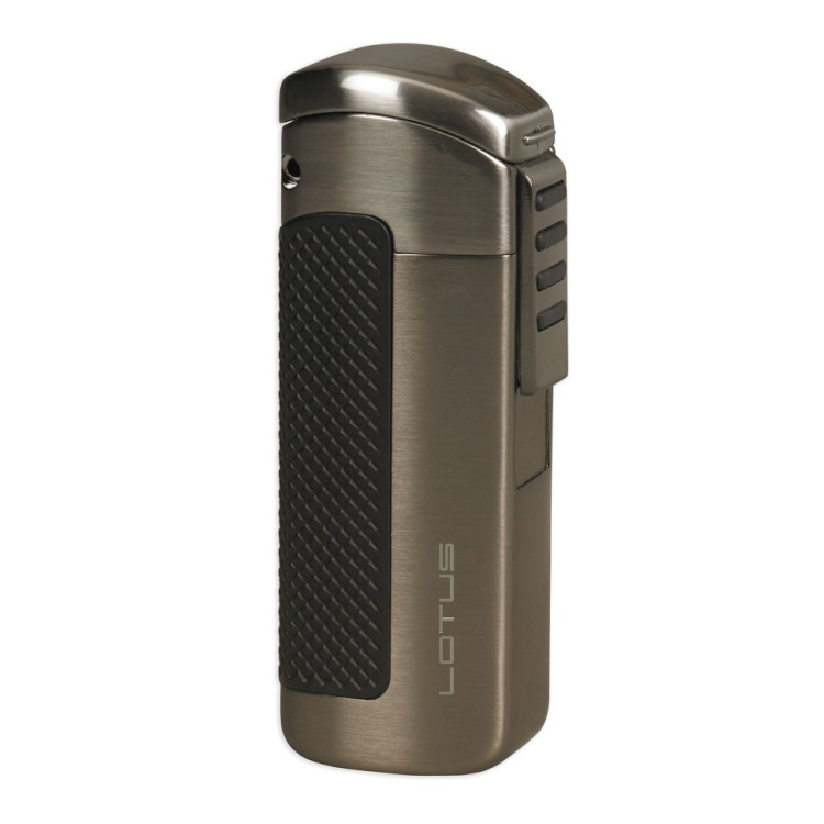 Зажигалка Lotus CEO Gunmetal & Black 6620