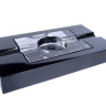 Пепельница Howard Miller на 2 сигары, Черный лак