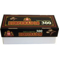Гильзы сигаретные DESPERADOS 300
