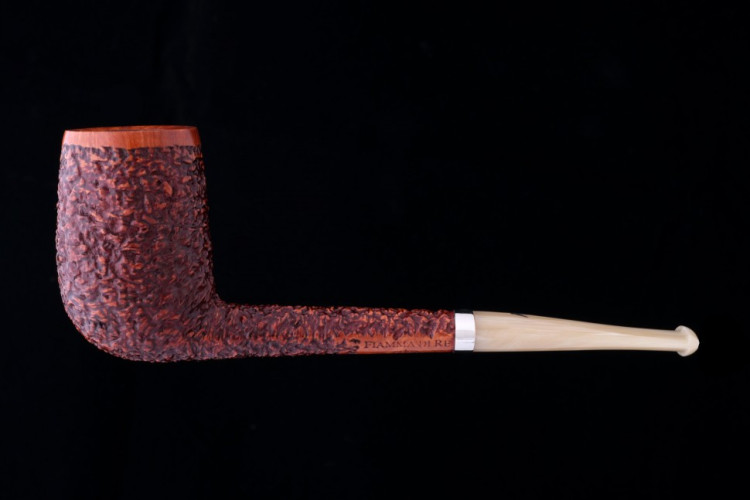 Трубка Fiamma di Re ERICA Rust с кольцом