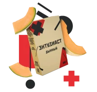 Табак для кальяна Энтузиаст ДЫННЫЙ 25 гр