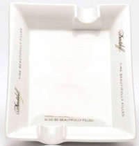 Пепельница на 2 сигары DAVIDOFF, керамика