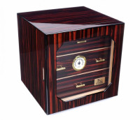 Хьюмидор-шкаф Lubinski на 100 сигар, Макассар
