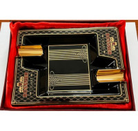 Пепельница Bossner на 2 сигары