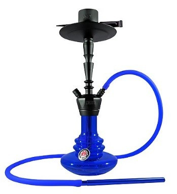 Кальян AMY Deluxe 064 Alu-X S bk-bu