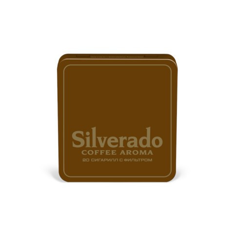 Сигариллы Silverado Coffee Aroma 20 шт