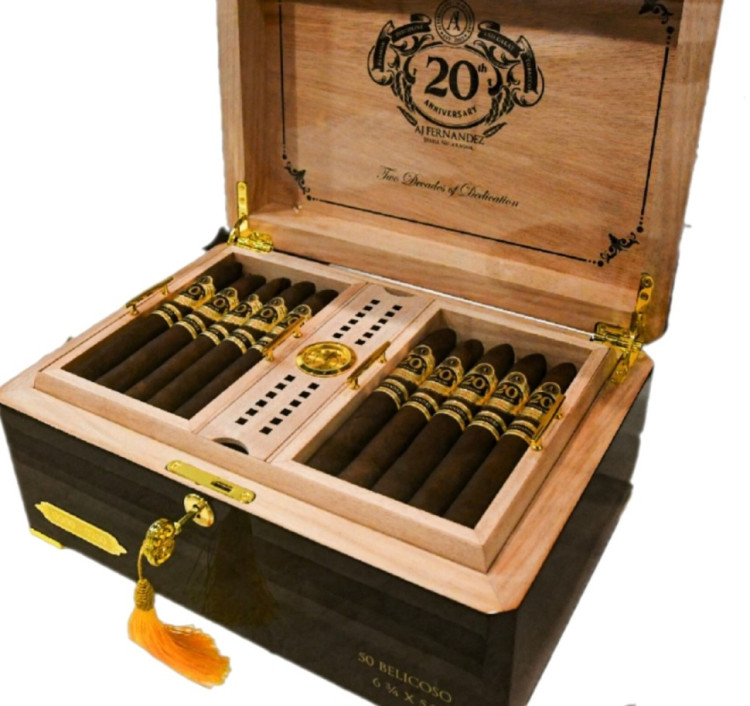 Сигара AJ Fernandez 20-th Anniversary Belicoso Limited Edition