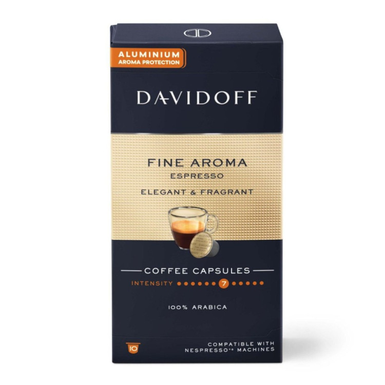 Кофе в капсулах Davidoff Fine Aroma Espresso