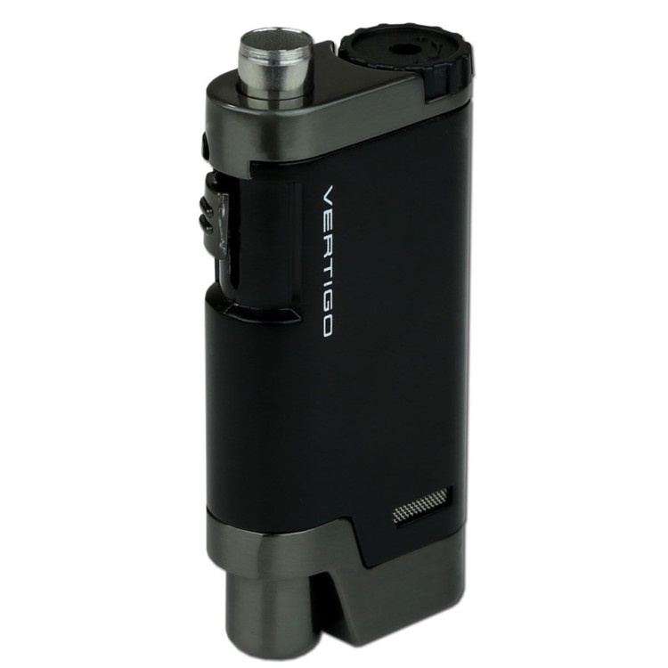 Зажигалка Vertigo Bullet Black & Gunmetal