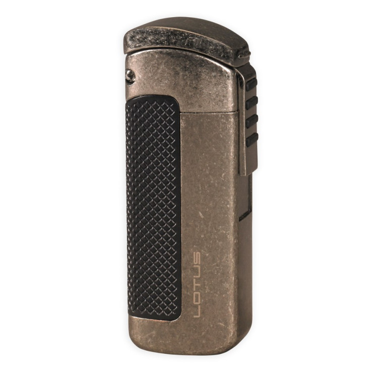 Зажигалка Lotus CEO Pewter & Black 6610