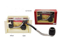 Трубка Falcon 6276250 изогнутая, набор 2 чаши, 3 ерша