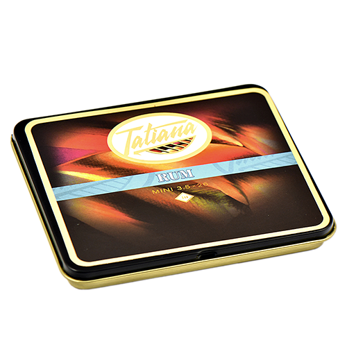 Сигариллы Tatiana Mini Tins Rum