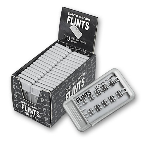 Кремни Pierre Cardin в кассете PC-10