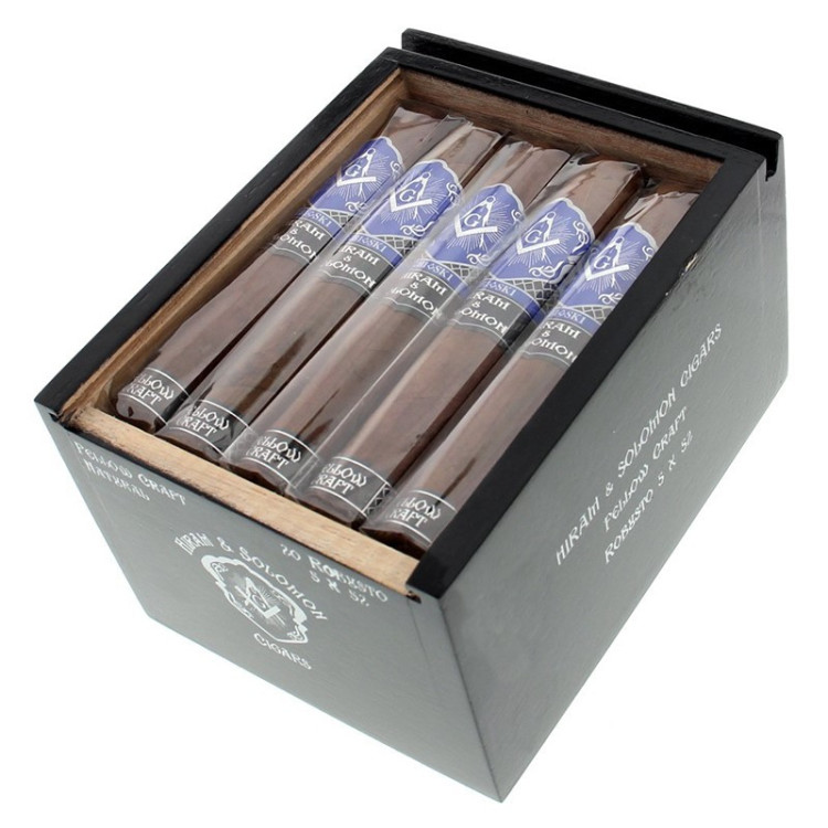 Сигара HIRAM and SOLOMON Fellow Craft Gran Toro