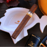 Пепельница COHIBA фарфоровая, белая