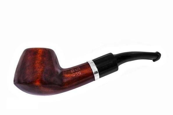 Трубка курительная B&B №036 груша, фильтр 9 мм