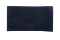 Кисет P&A для самокруток, экокожа, черный