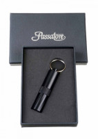 Пробойник сигарный Passatore c докуривателем, Антрацит (Германия)