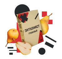 Табак для кальяна Энтузиаст ГРУШЕВЫЙ 25 гр