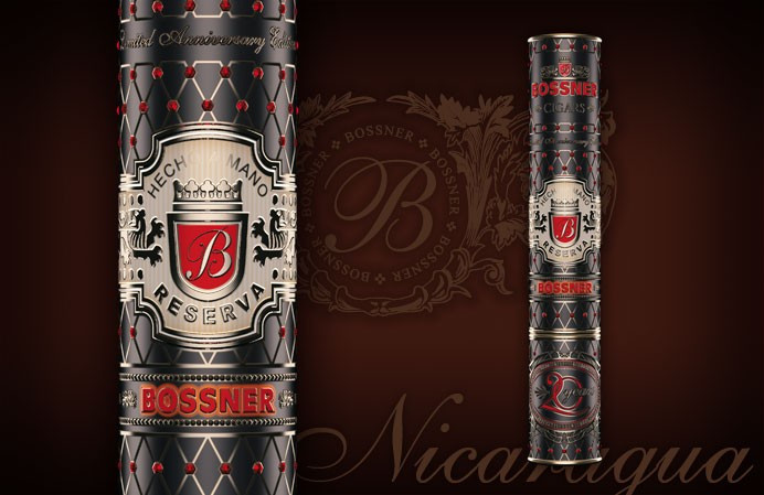 Сигара Bossner 20th Anniversary Martin Tubes