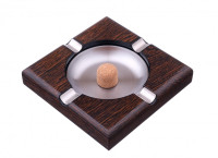 Пепельница Lubinski на 4 трубки или сигары, Железное дерево