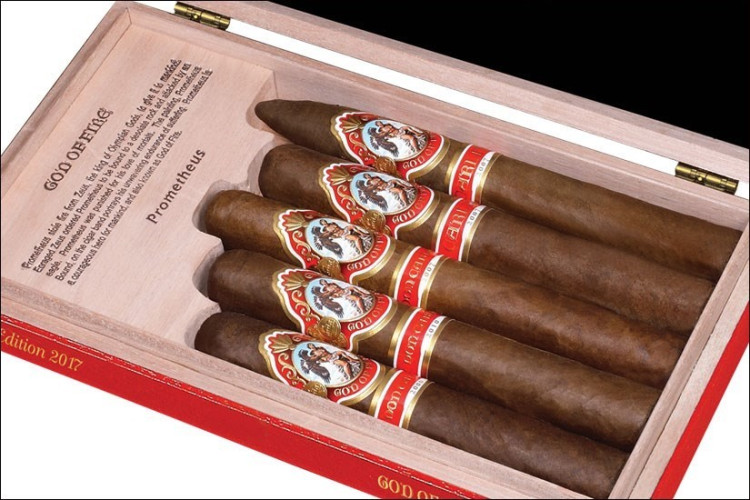 Сигара Arturo Fuente GOD OF FIRE by Don Carlos&Carlito Assortment