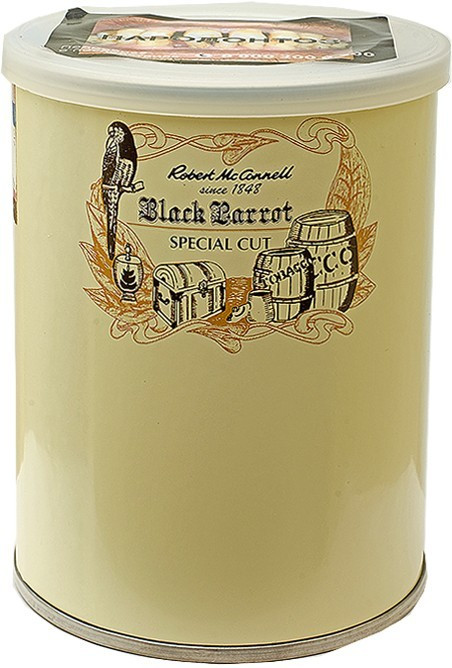 Трубочный табак Robert McConnell Black Parrot Special Cut 100 гр