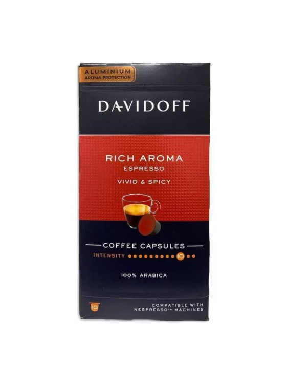 Кофе в капсулах Davidoff Rich Aroma Espresso