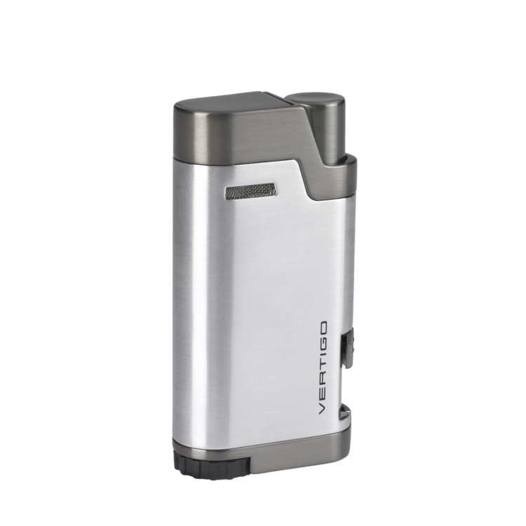 Зажигалка Vertigo Bullet Chrome & Gunmetal