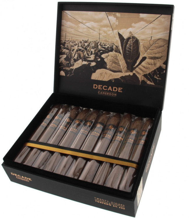 Сигара ROCKY PATEL Decade Cameroon Torpedo